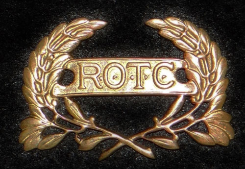 U.S. Army "R.O.T.C." Garrison Cap Insignia