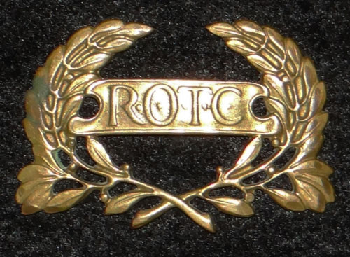 U.S. Army "R.O.T.C." Garrison Cap Insignia