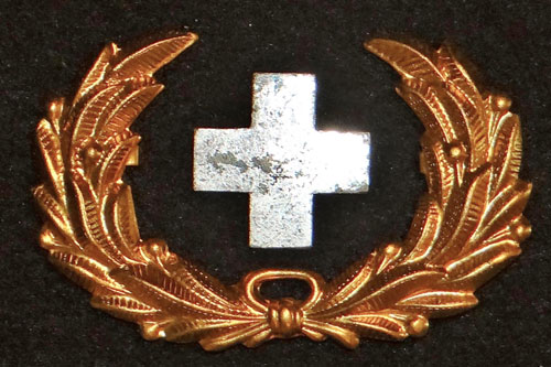 1901/1902 U.S. Army NCO Medical Department Hat Insignia