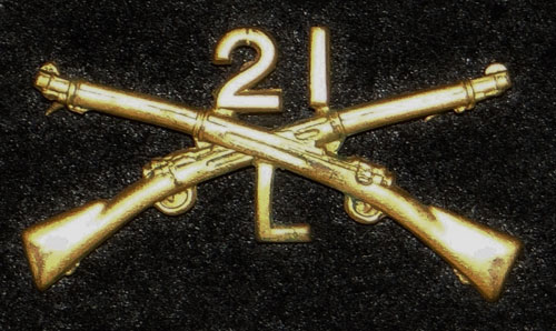 1905 U.S. Army Infantry Dress Cap Insignia