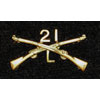 1905 U.S. Army Infantry Dress Cap Insignia