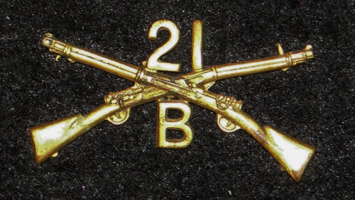 1905 U.S. Army Infantry Dress Cap Insignia