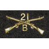 1905 U.S. Army Infantry Dress Cap Insignia