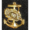 WW II U.S. Navy "Nurse Corps" Garrison Cap Insignia