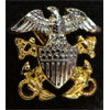 WW II U.S. Navy Officer Lapel Pin