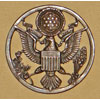 U.S. Air Force Vietnam Period Enlisted Visor Hat Insignia