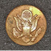 U.S. Army Enlisted Visor Hat Insignia