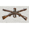 WW I U.S. Army Officer Infantry Collar Insignia