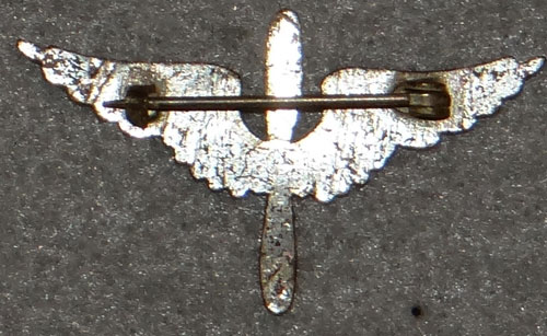 WW I U.S. Army Aviation Officer Collar Insignias