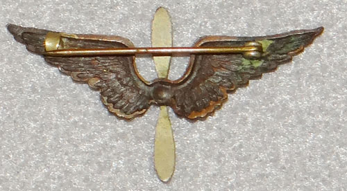 WW I U.S. Army Aviation Officer Collar Insignias