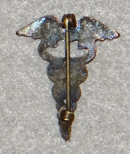 WW I U.S. Army Medical Officer Collar Insignia