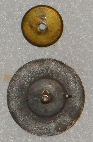 WW I U.S. Army Infantry Enlisted Type I Collar Disk
