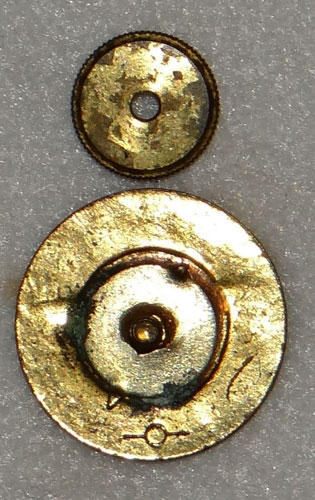 1926/37 U.S. Army Air Corps Type II Gilt Enlisted Collar Disk