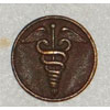 WW I U.S. Army Medical Type I Enlisted Collar Disk