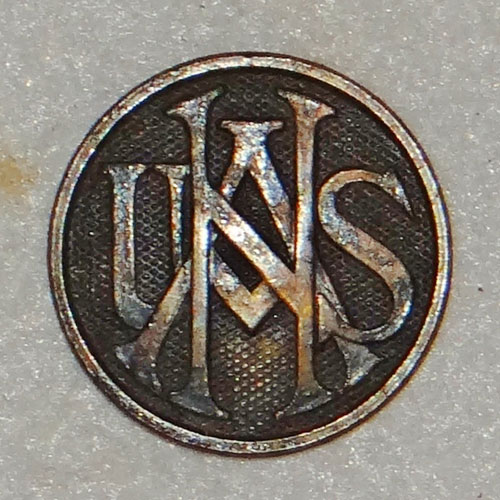 WW I U.S.  "National" Army Type I Enlisted Collar Disk