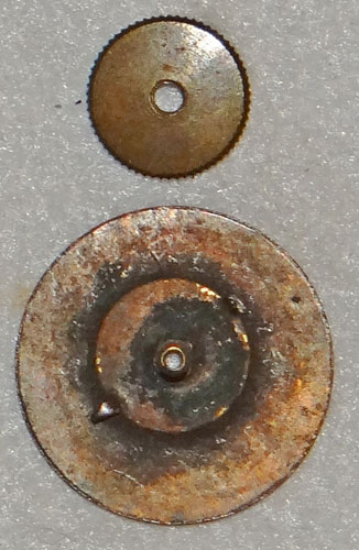 WW I U.S.  "National" Army Type I Enlisted Collar Disk