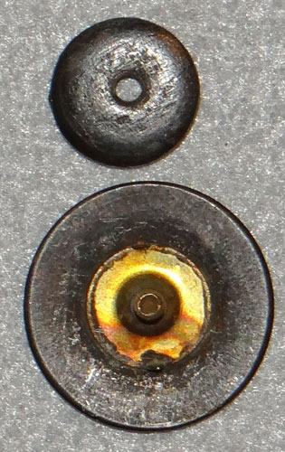 WW I U.S. Army Type I Enlisted "U.S." Collar Disk