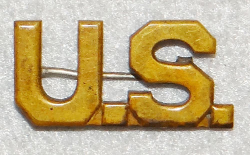 1926/37 Army "U.S." Officer Collar Insignia