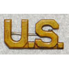 1926/37 Army "U.S." Officer Collar Insignia
