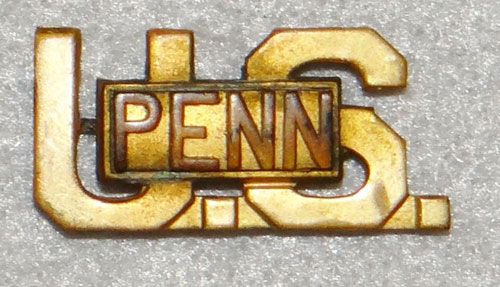 1920’s Pennsylvania National Guard Officer Collar Insignia