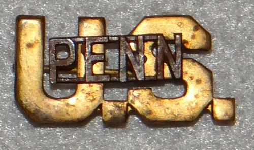 1920’s Pennsylvania National Guard Officer Collar Insignia