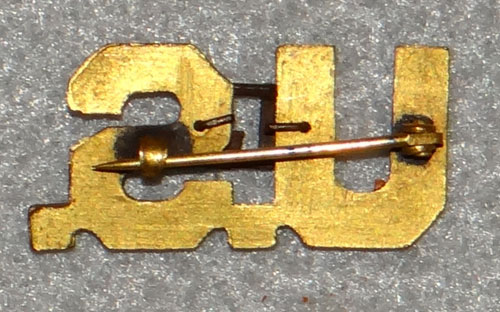 1920’s New Jersey National Guard Officer Collar Insignia