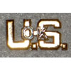 1930’s Oklahoma National Guard Officer Collar Insignia