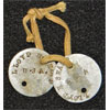 World War I U.S. Army "DOG TAGS"