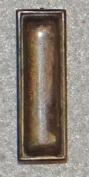 WW I Pattern STERLING 1st Lt. Rank Bar WW I Pattern STERLING 1st Lt. Rank Bar