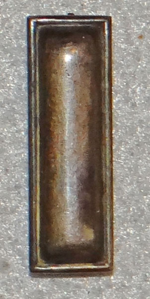 WW I Pattern STERLING 1st Lt. Rank Bar