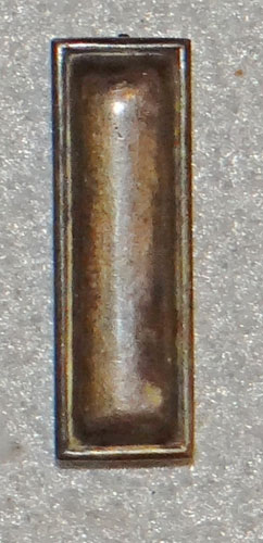 WW I Pattern STERLING 1st Lt. Rank Bar