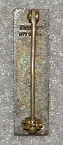 WW I Pattern STERLING 1st Lt. Rank Bar