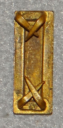 WW I Pattern 2nd Lt. Rank Bar