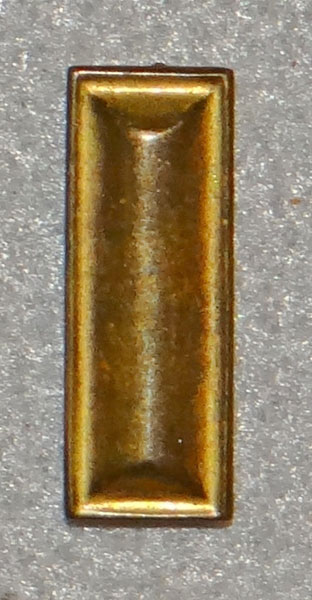 WW I Pattern 2nd Lt. Rank Bar