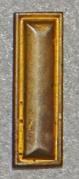 WW I Pattern STERLING 2nd Lt. Rank Bar