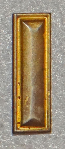 WW I Pattern STERLING 2nd Lt. Rank Bar