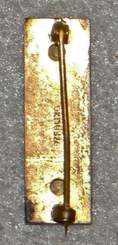 WW I Pattern STERLING 2nd Lt. Rank Bar