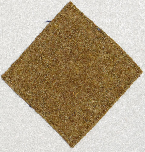 WW I 40th Div. Shoulder Patch