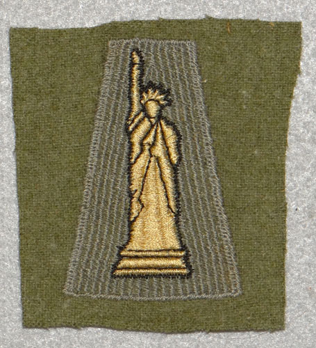 WW I 77th Div. Shoulder Patch