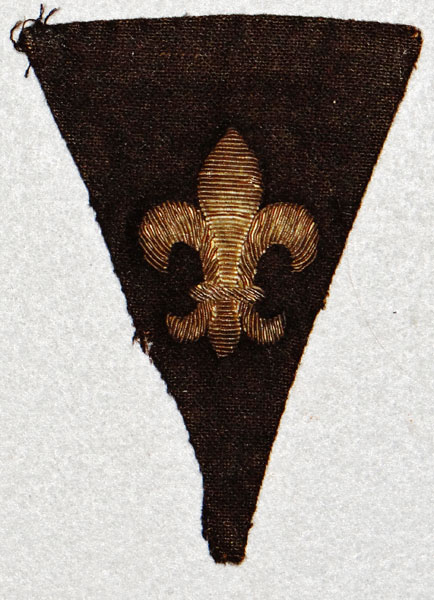 WW I "District of Paris" Shoulder Patch WW I "District of Paris" Shoulder Patch