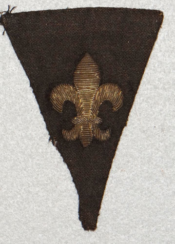 WW I "District of Paris" Shoulder Patch