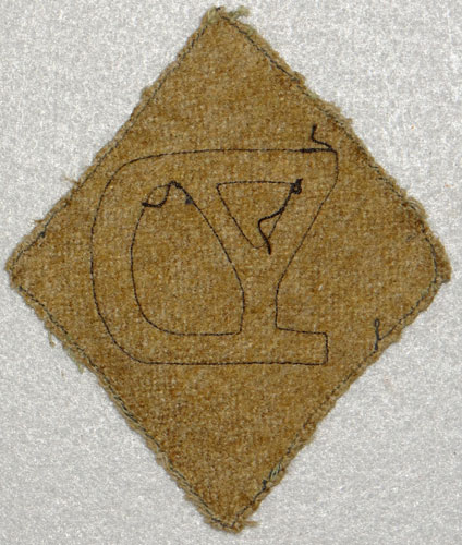 WW I 26th Div. Shoulder Patch