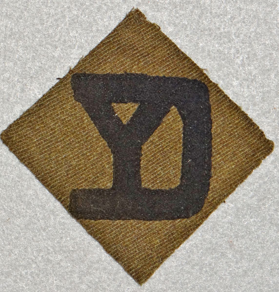 WW I 26th Div. Shoulder Patch