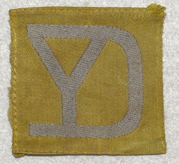 WW I 26th Div. Shoulder Patch