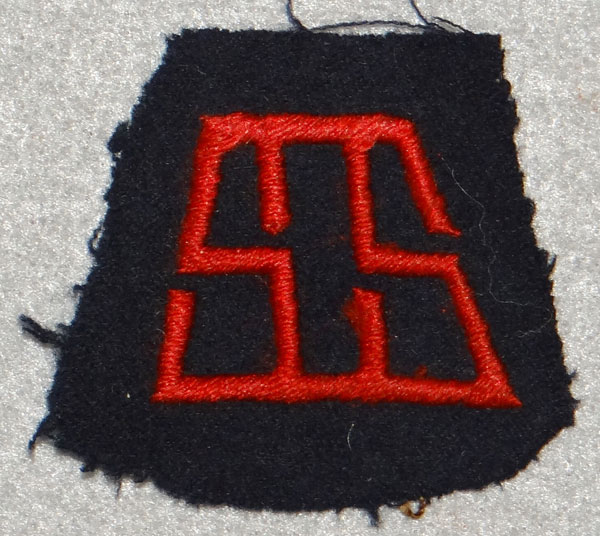 WW I Service of Supply Shoulder Patch