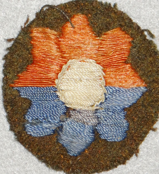 WW II /1930’s U.S. Army 9th Div. Shoulder Patch