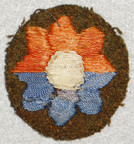 WW II /1930’s U.S. Army 9th Div. Shoulder Patch