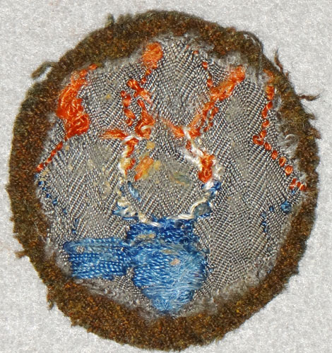 WW II /1930’s U.S. Army 9th Div. Shoulder Patch