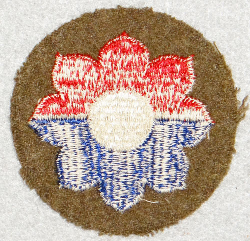 WW II /1930’s U.S. Army 9th Div. Shoulder Patch