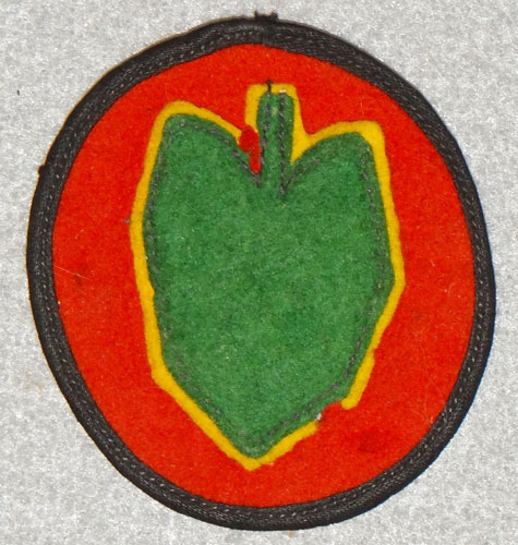 1920’s Period 24th Div. Shoulder Patch